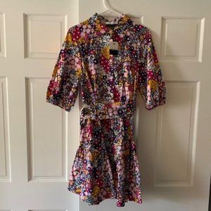 ELOQUII Elements Button Down Dress